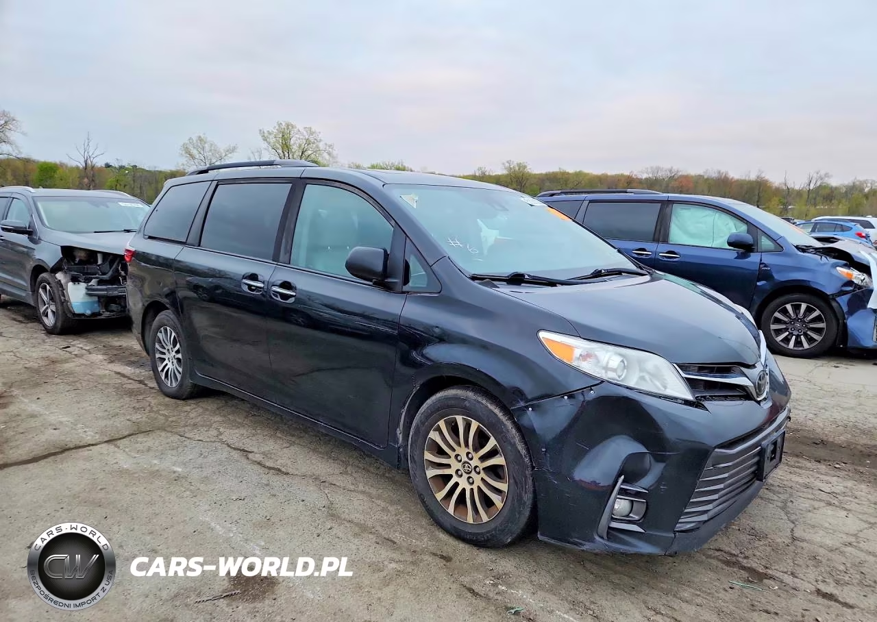 2020 Toyota Sienna Xle 8-Passenger VIN:5TDYZ3DC8LS032002 - 4