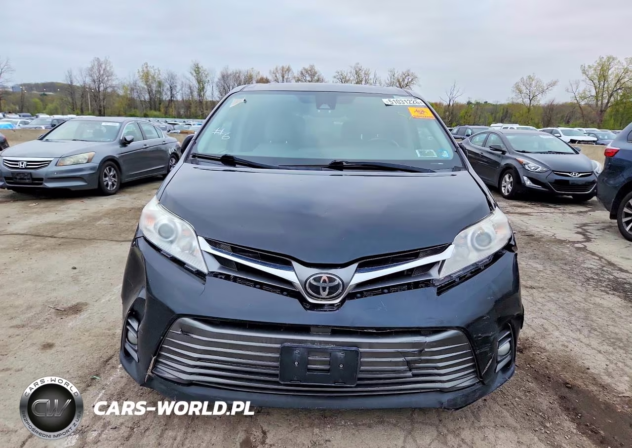 2020 Toyota Sienna Xle 8-Passenger VIN:5TDYZ3DC8LS032002 - 5