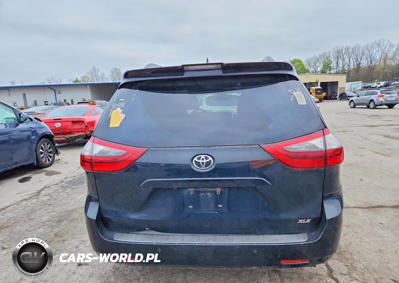 2020 Toyota Sienna Xle 8-Passenger VIN:5TDYZ3DC8LS032002 - 6