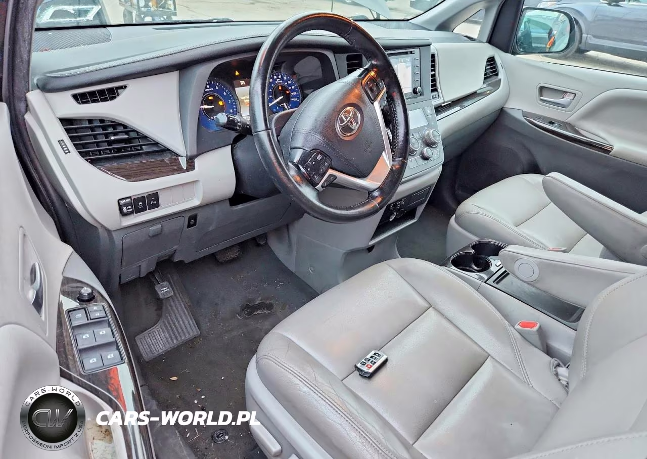 2020 Toyota Sienna Xle 8-Passenger VIN:5TDYZ3DC8LS032002 - 8