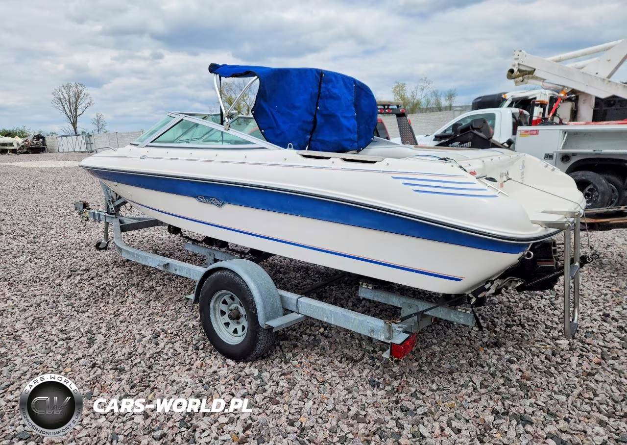 1993 Sea Ray 180Br VIN:SERV3643A393 - 3
