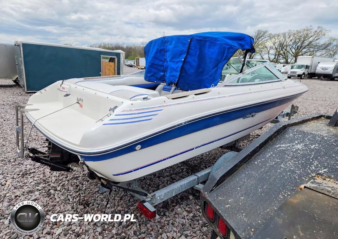 1993 Sea Ray 180Br VIN:SERV3643A393 - 4