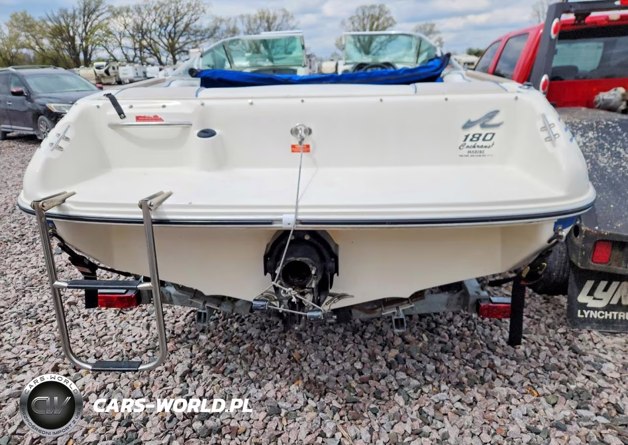 1993 Sea Ray 180Br VIN:SERV3643A393 - 9