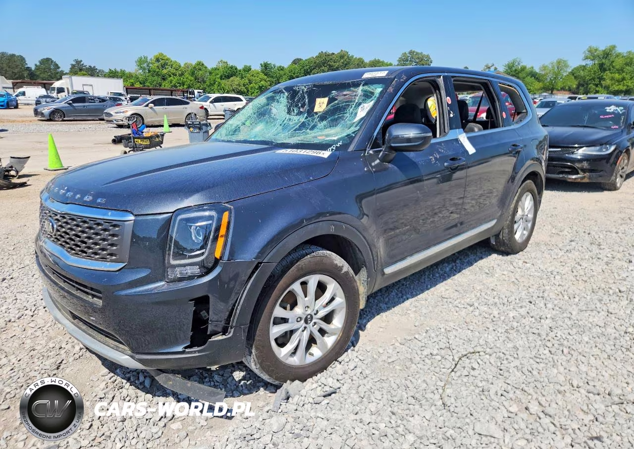 2021 Kia Telluride Lx