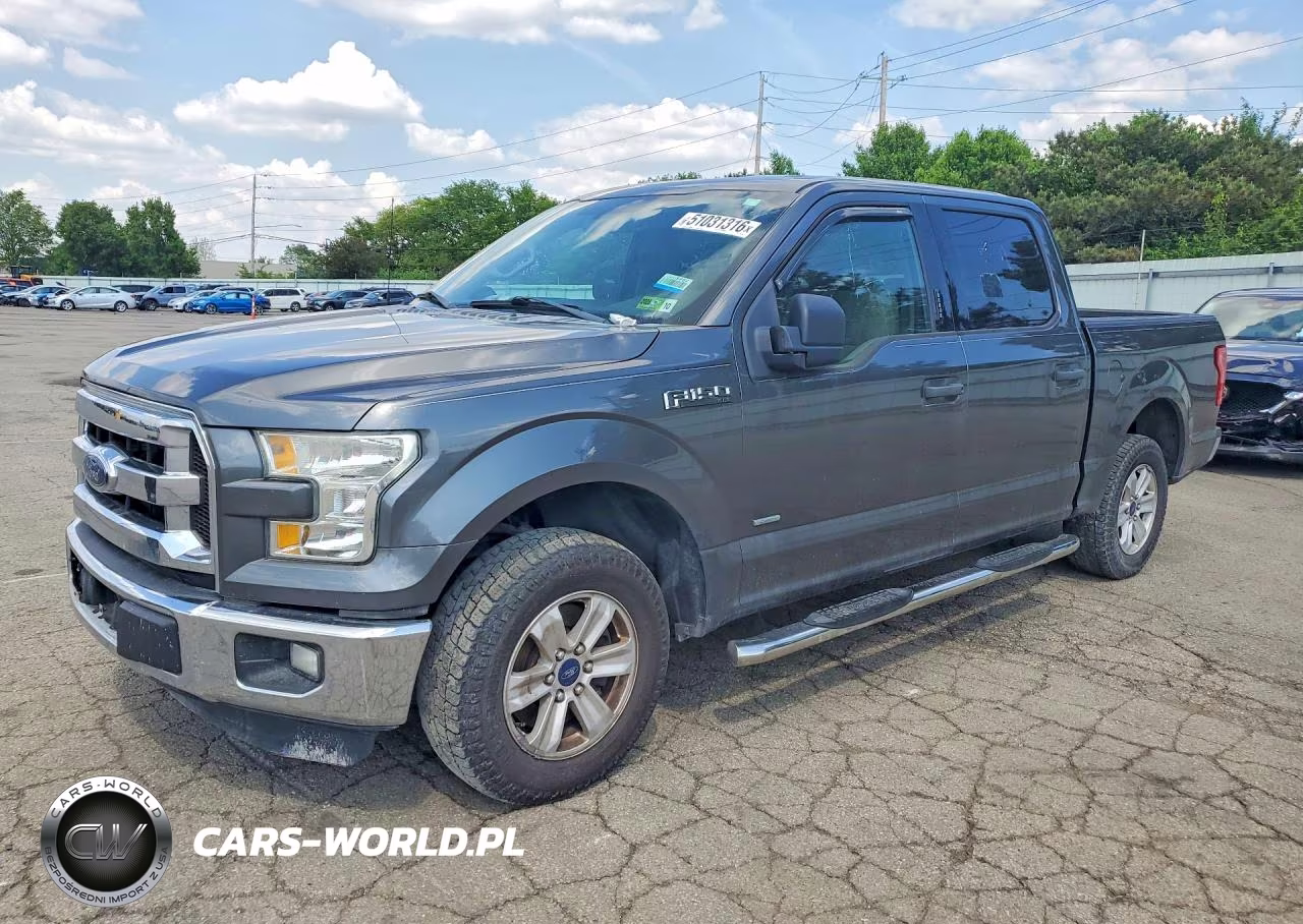 2016 Ford F150 Supercrew