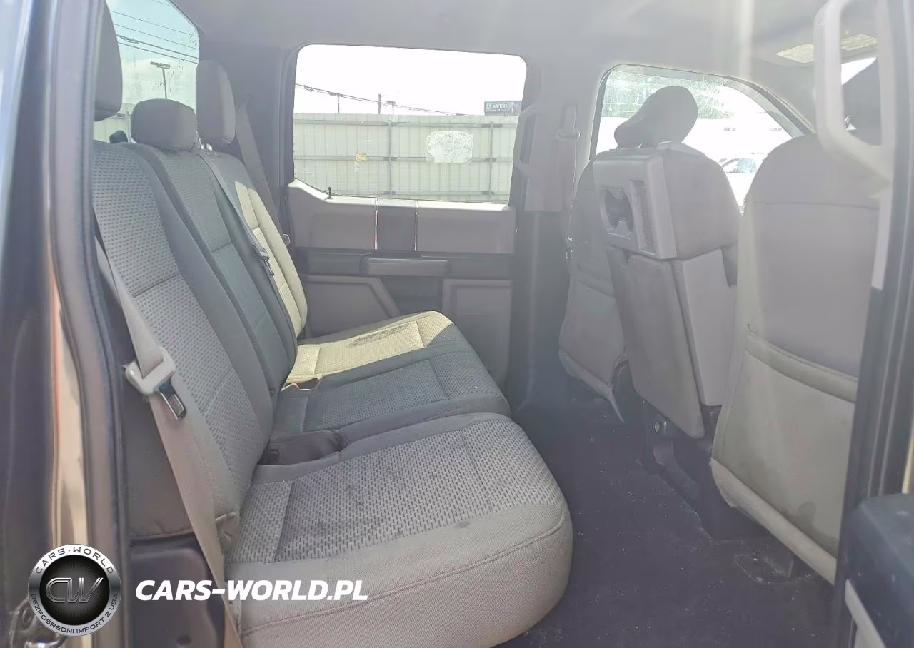 2016 Ford F150 Supercrew VIN:1FTEW1CP9GFC97196 - 10