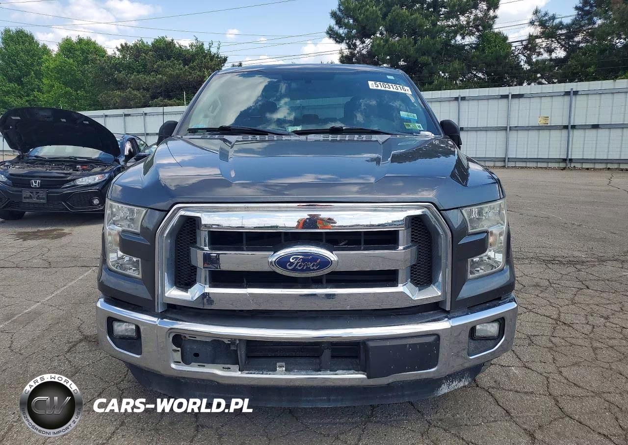2016 Ford F150 Supercrew VIN:1FTEW1CP9GFC97196 - 5
