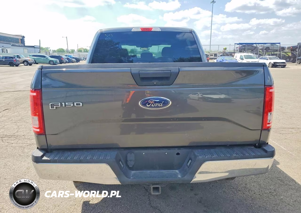 2016 Ford F150 Supercrew VIN:1FTEW1CP9GFC97196 - 6