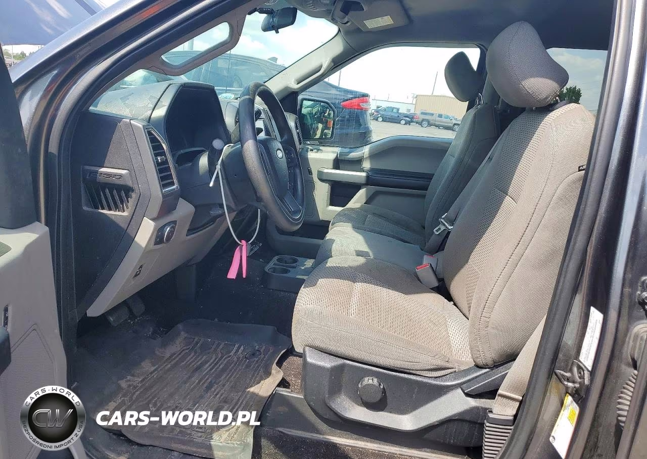 2016 Ford F150 Supercrew VIN:1FTEW1CP9GFC97196 - 7