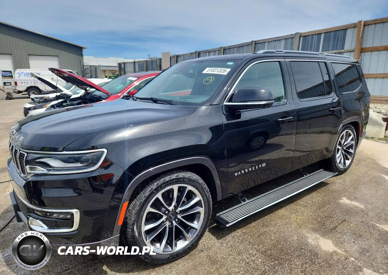 2022 Jeep Wagoneer Series Iii