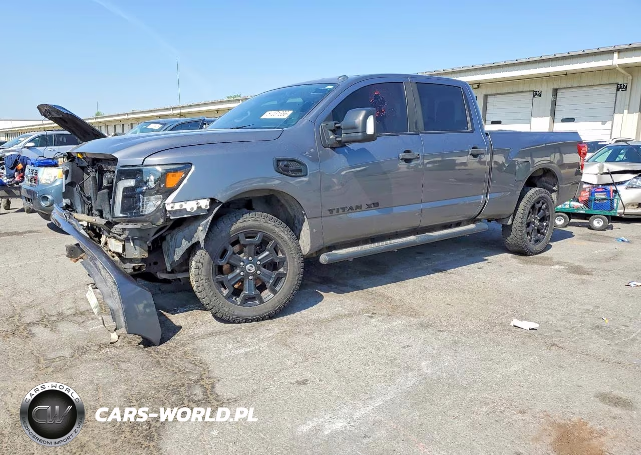 2019 Nissan Titan Xd Sl