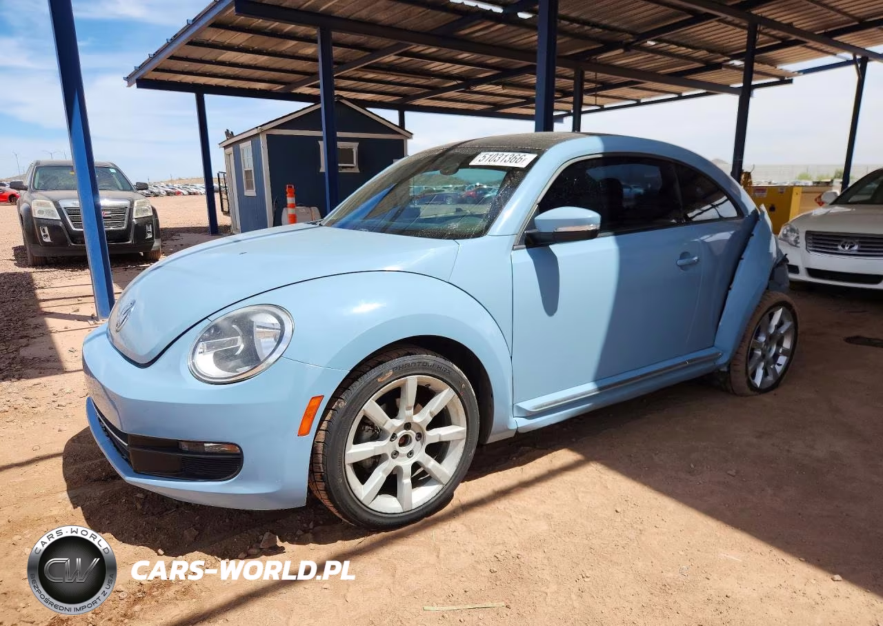 2012 Volkswagen Beetle