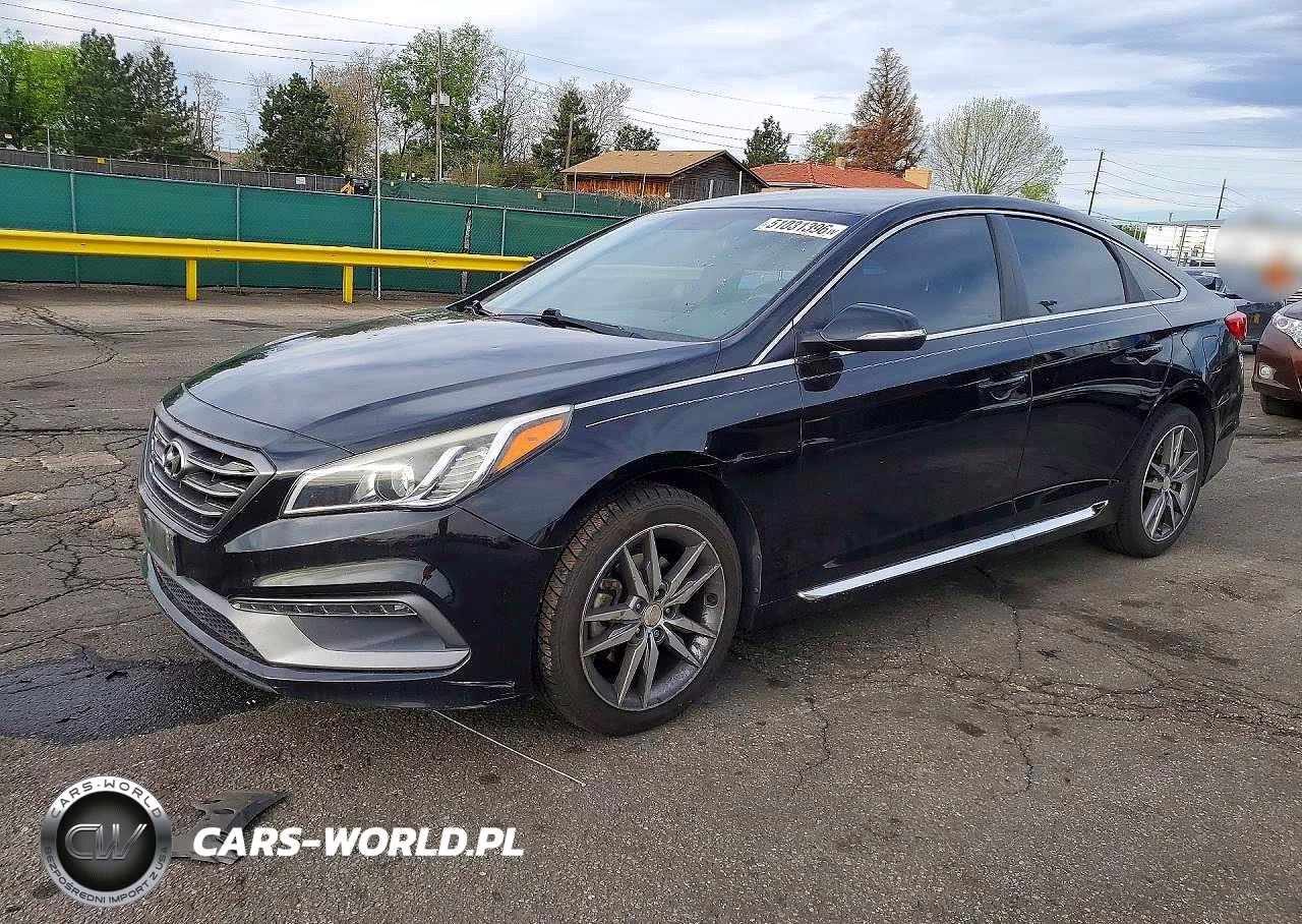 2017 Hyundai Sonata Sport 2.0T
