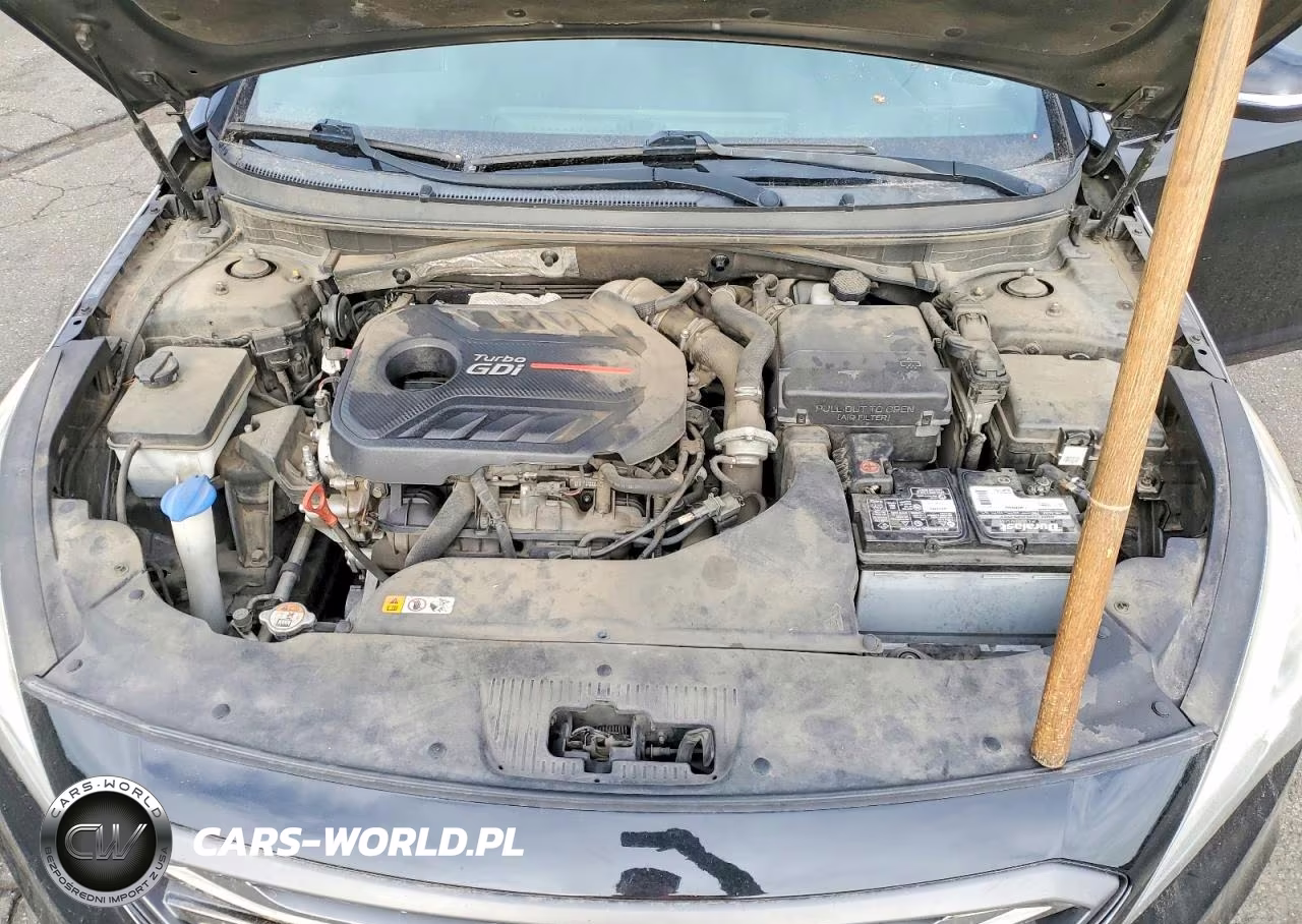 2017 Hyundai Sonata Sport 2.0T VIN:5NPE34AB3HH585188 - 11