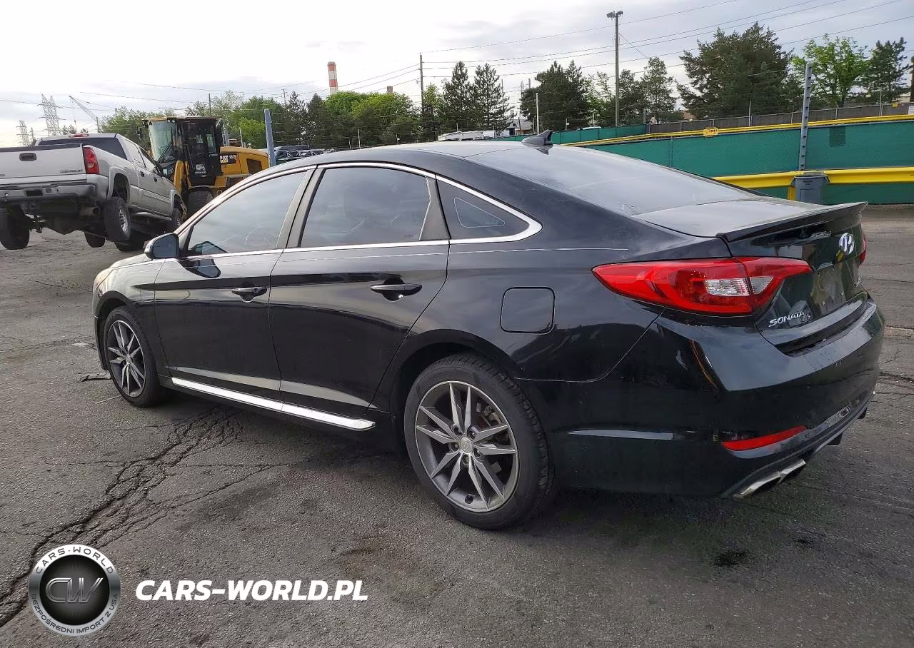 2017 Hyundai Sonata Sport 2.0T VIN:5NPE34AB3HH585188 - 2