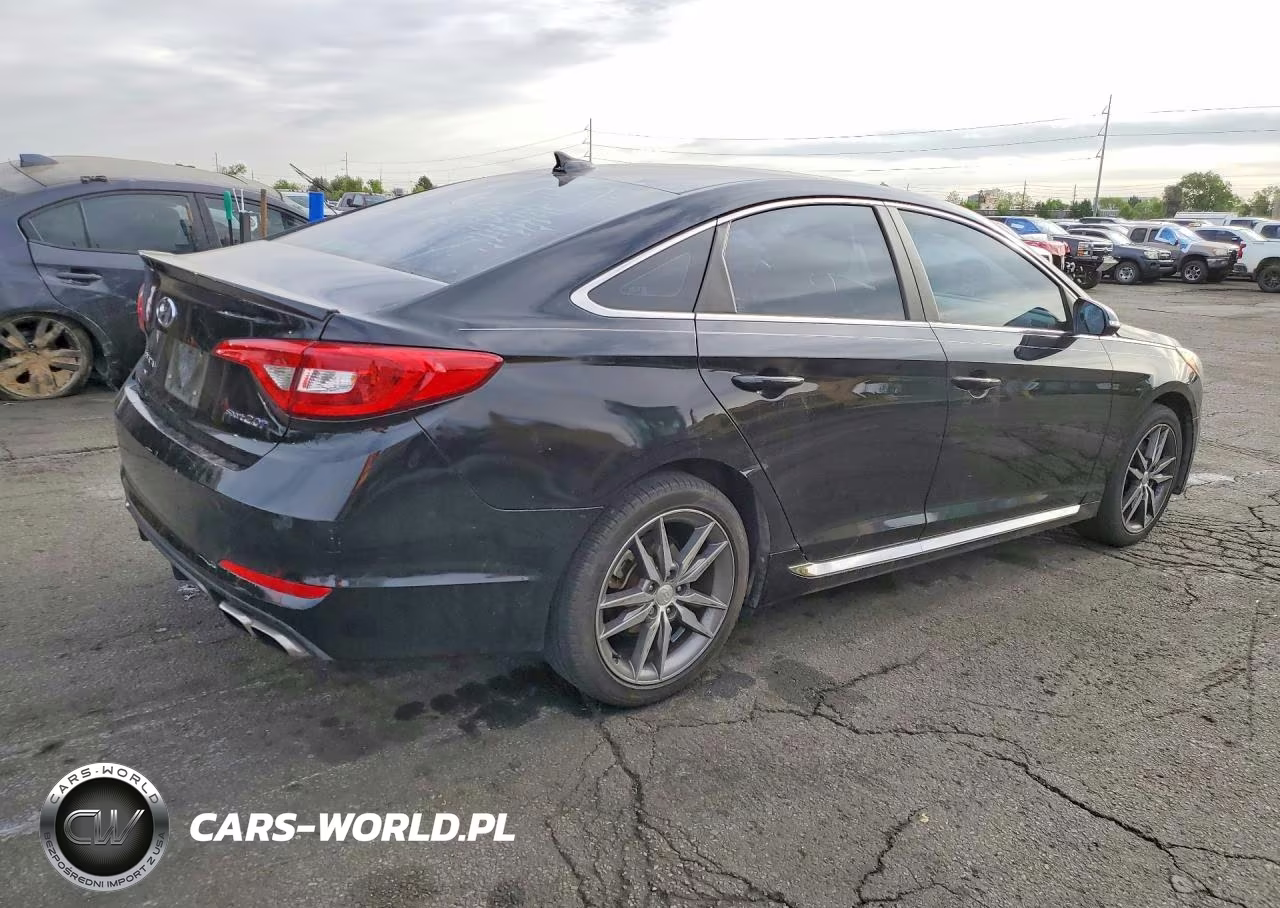 2017 Hyundai Sonata Sport 2.0T VIN:5NPE34AB3HH585188 - 3