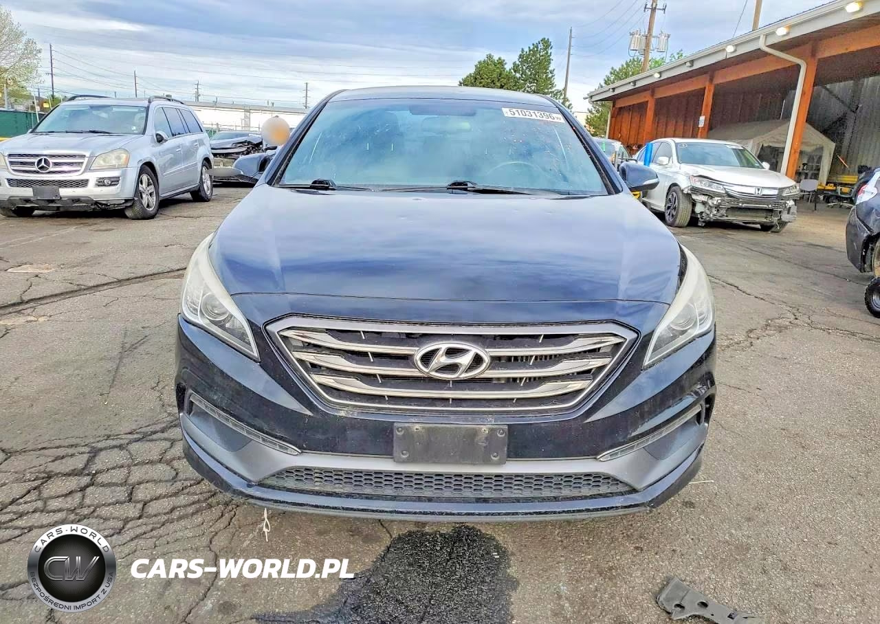 2017 Hyundai Sonata Sport 2.0T VIN:5NPE34AB3HH585188 - 5