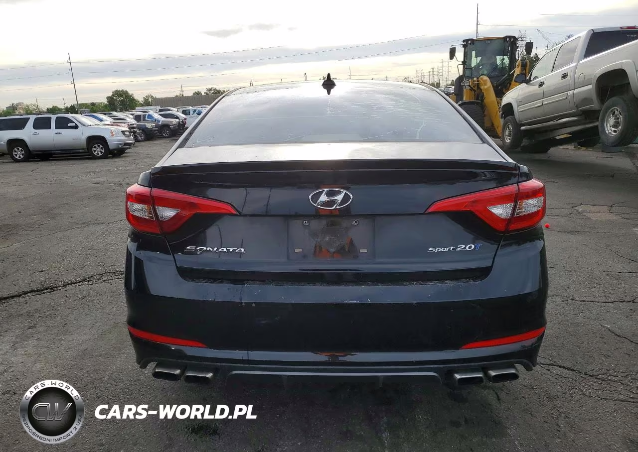 2017 Hyundai Sonata Sport 2.0T VIN:5NPE34AB3HH585188 - 6