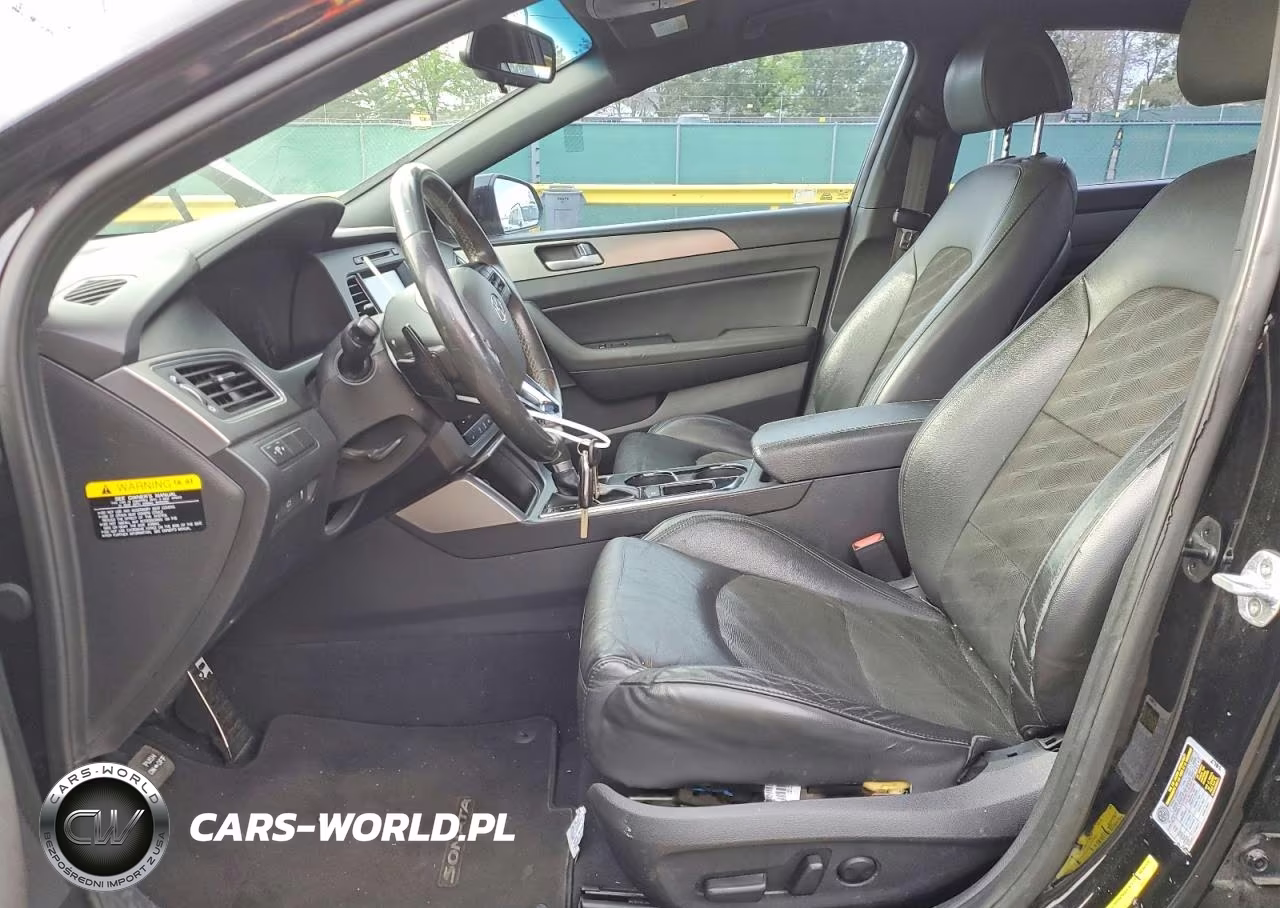 2017 Hyundai Sonata Sport 2.0T VIN:5NPE34AB3HH585188 - 7