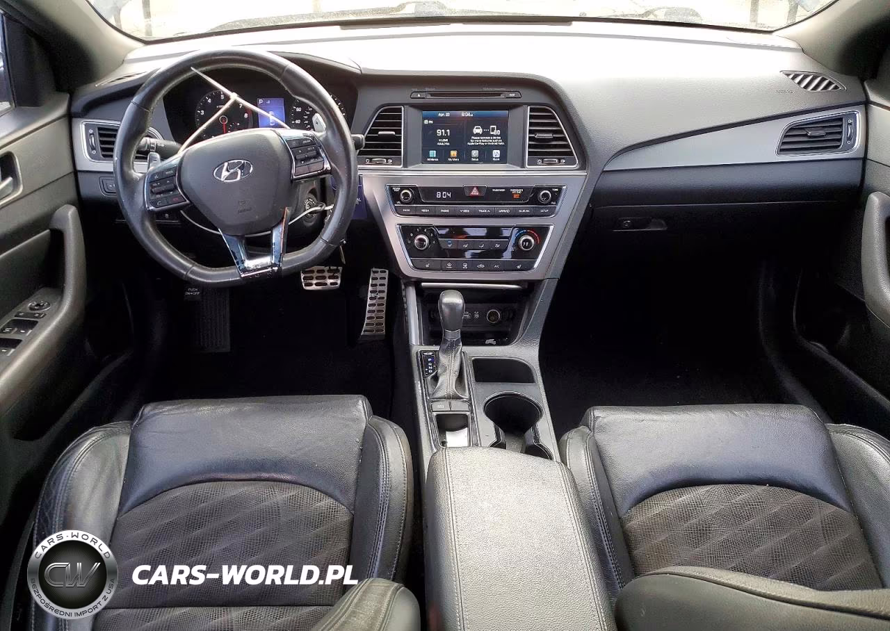 2017 Hyundai Sonata Sport 2.0T VIN:5NPE34AB3HH585188 - 8
