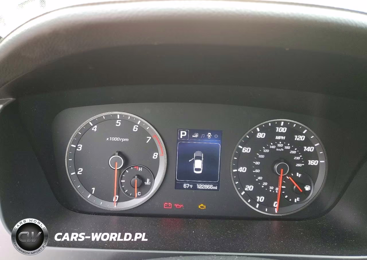 2017 Hyundai Sonata Sport 2.0T VIN:5NPE34AB3HH585188 - 9
