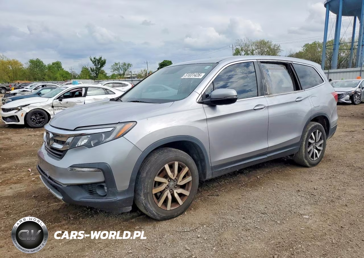 2020 Honda Pilot Exl
