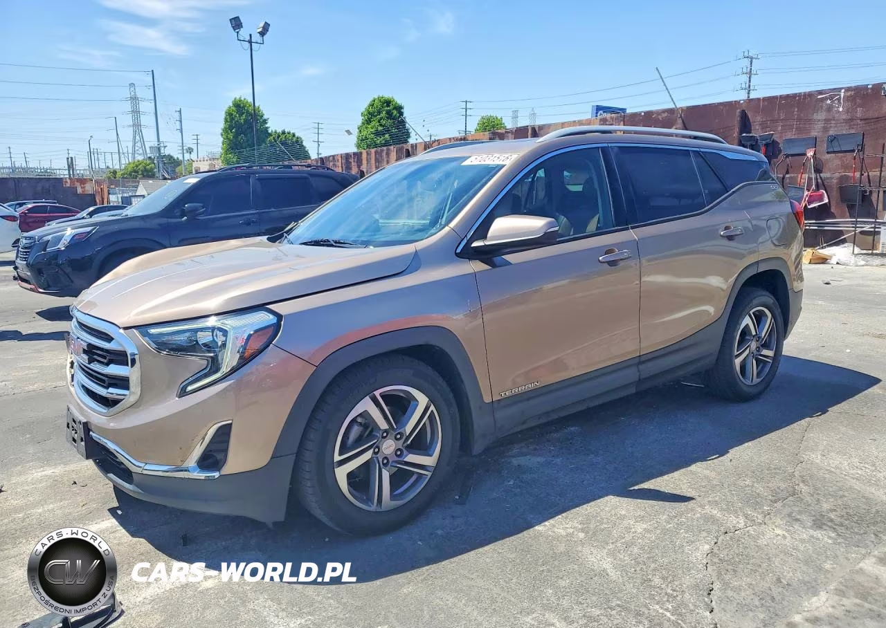2018 GMC Terrain Slt
