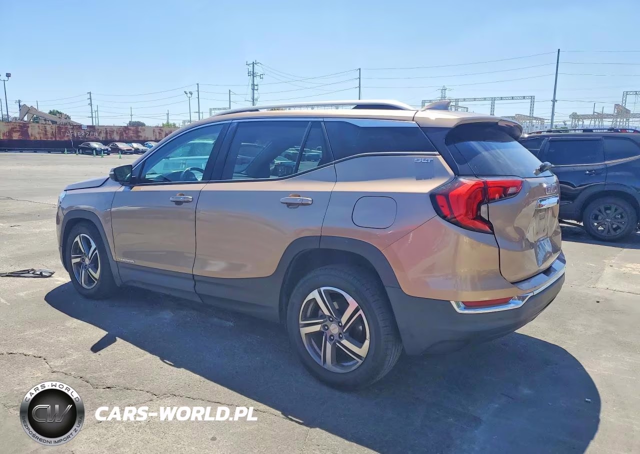 2018 GMC Terrain Slt VIN:3GKALPEV0JL323465 - 2