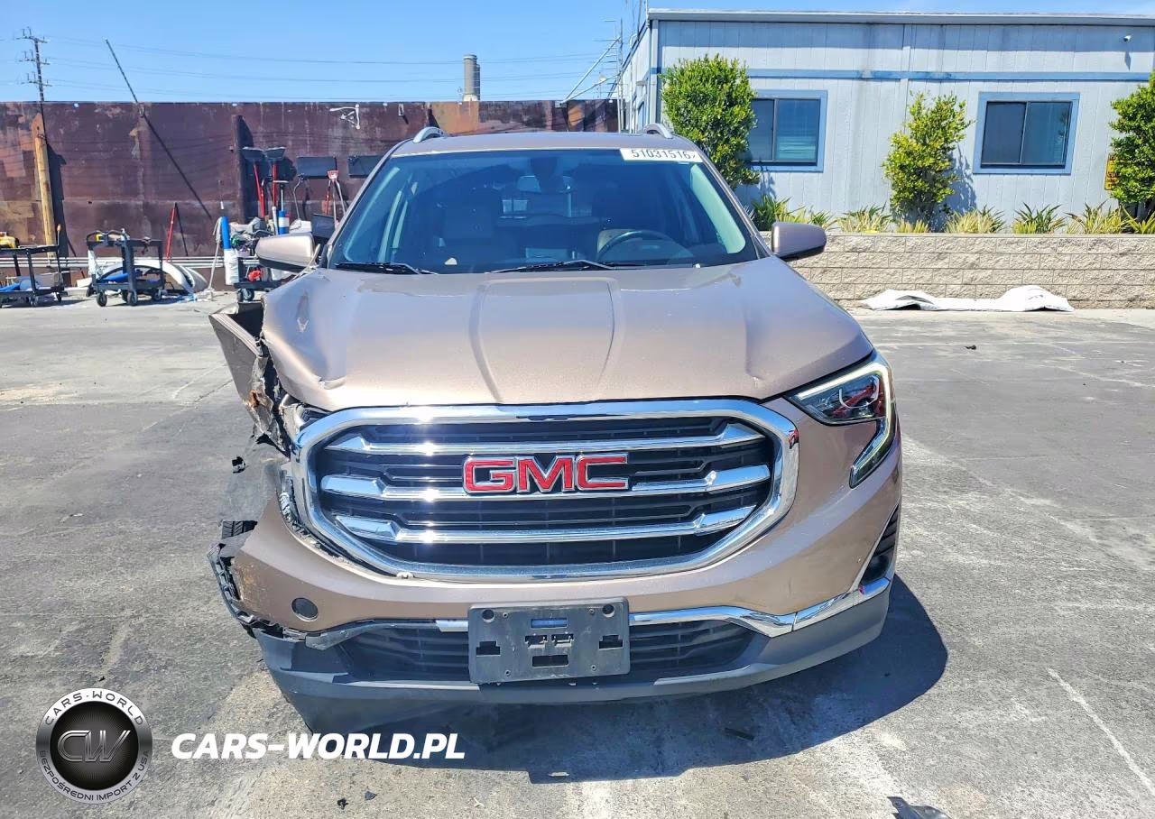 2018 GMC Terrain Slt VIN:3GKALPEV0JL323465 - 5
