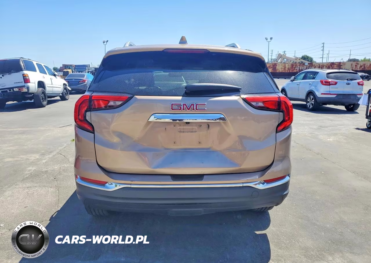 2018 GMC Terrain Slt VIN:3GKALPEV0JL323465 - 6