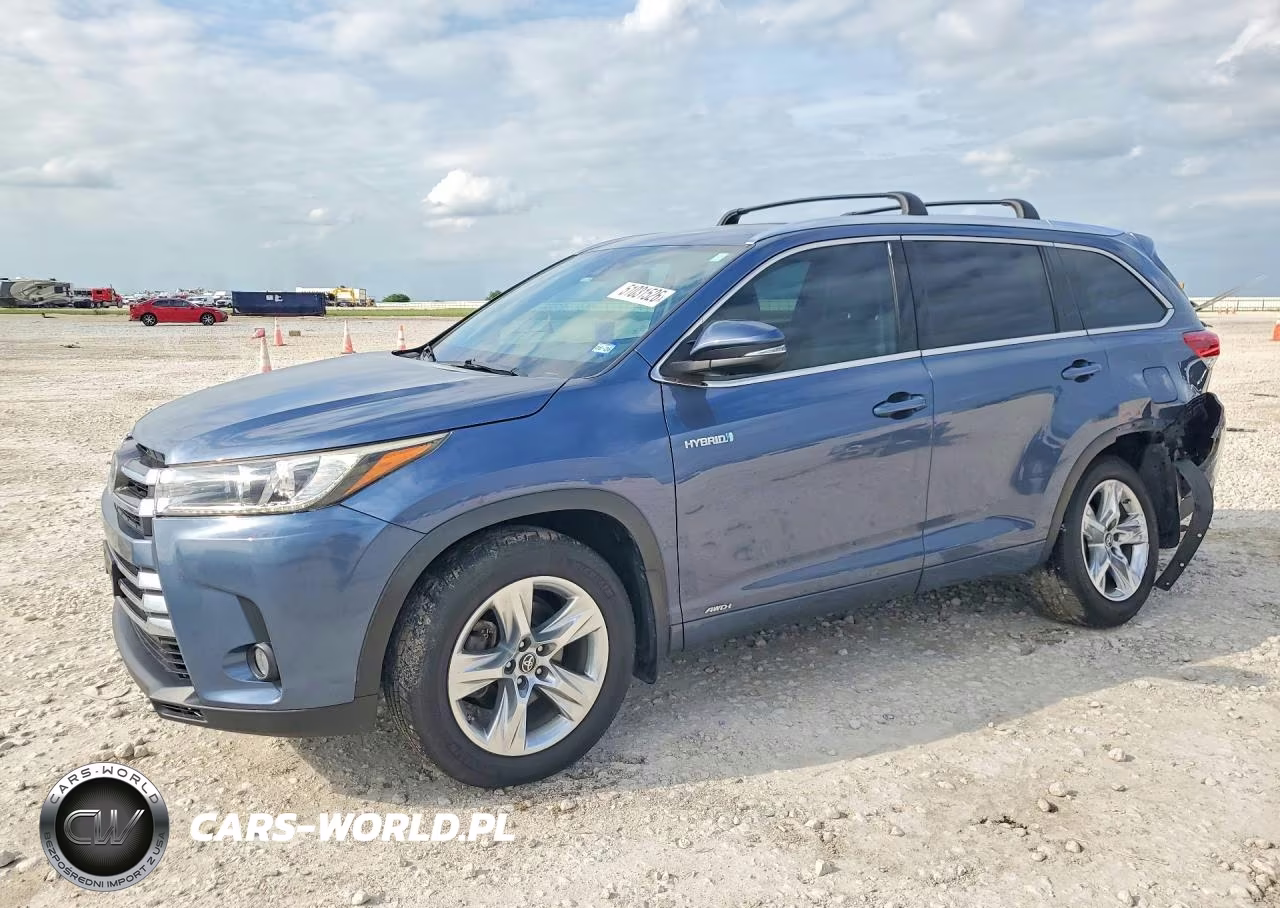 2017 Toyota Highlander Hybrid Limited
