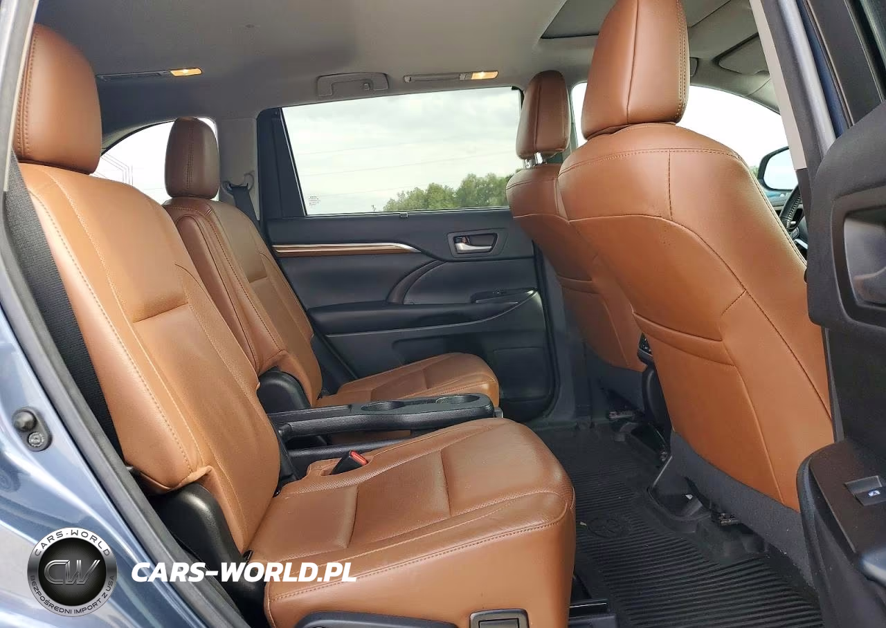 2017 Toyota Highlander Hybrid Limited VIN:5TDDGRFH9HS031092 - 11