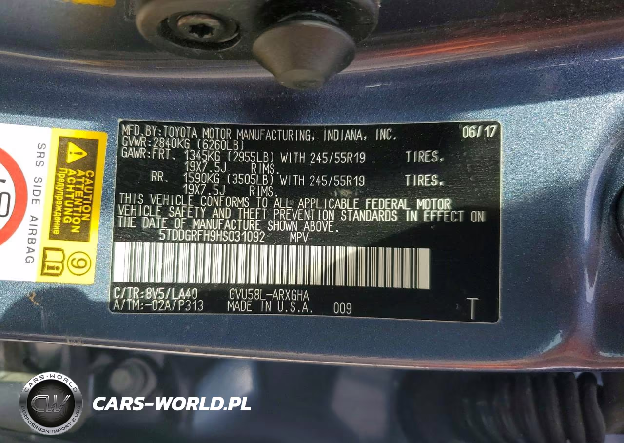 2017 Toyota Highlander Hybrid Limited VIN:5TDDGRFH9HS031092 - 13