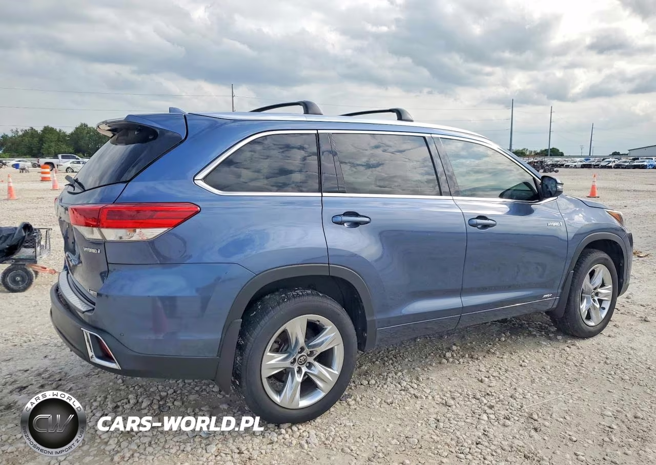 2017 Toyota Highlander Hybrid Limited VIN:5TDDGRFH9HS031092 - 3