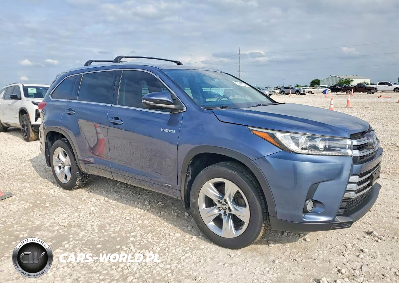 2017 Toyota Highlander Hybrid Limited VIN:5TDDGRFH9HS031092 - 4