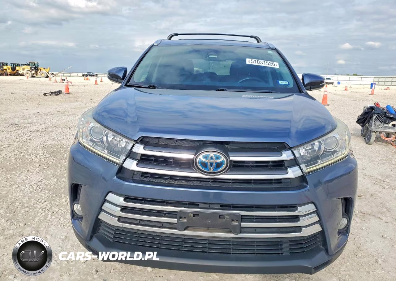2017 Toyota Highlander Hybrid Limited VIN:5TDDGRFH9HS031092 - 5