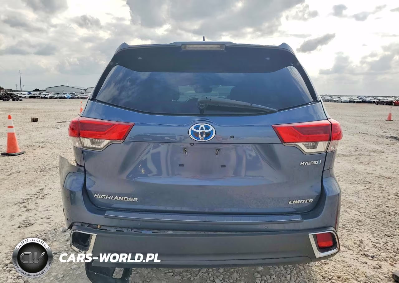 2017 Toyota Highlander Hybrid Limited VIN:5TDDGRFH9HS031092 - 6