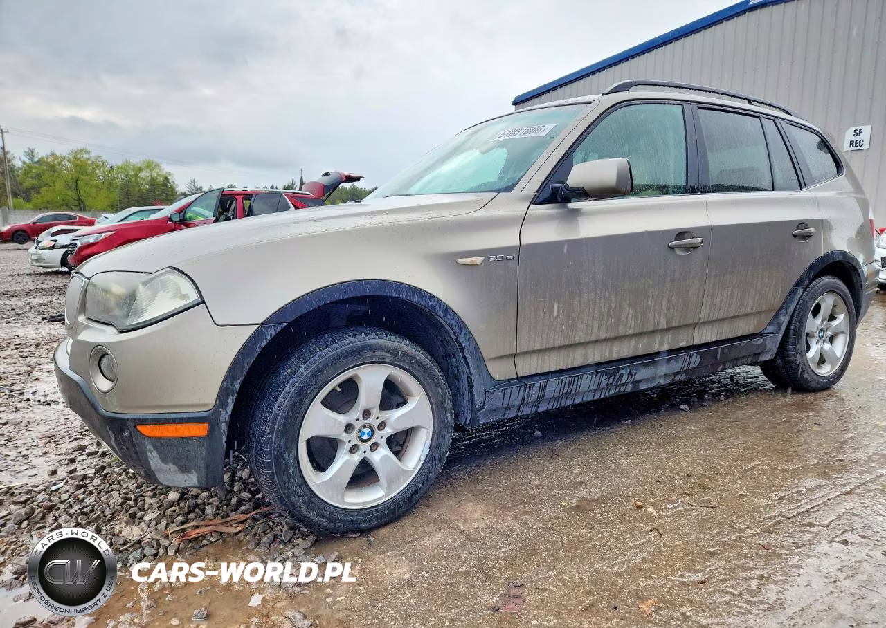 2008 BMW X3 3.0Si