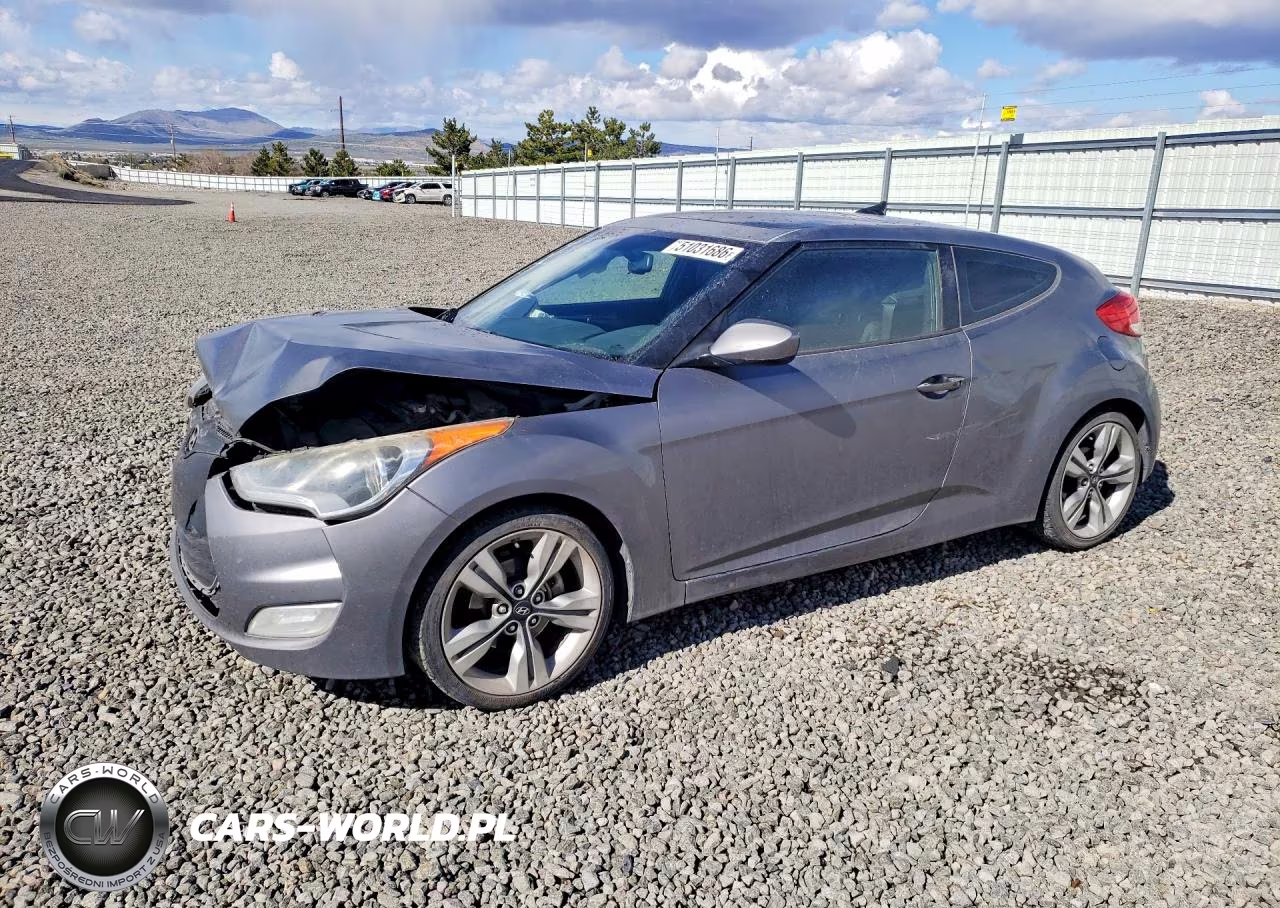 2012 Hyundai Veloster Base