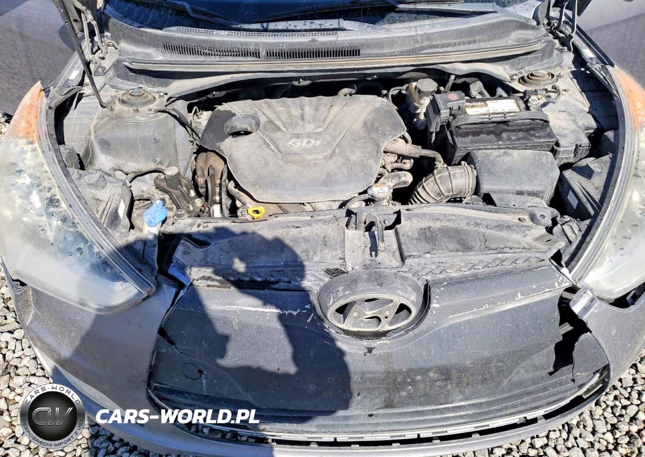 2012 Hyundai Veloster Base VIN:KMHTC6ADXCU034173 - 11