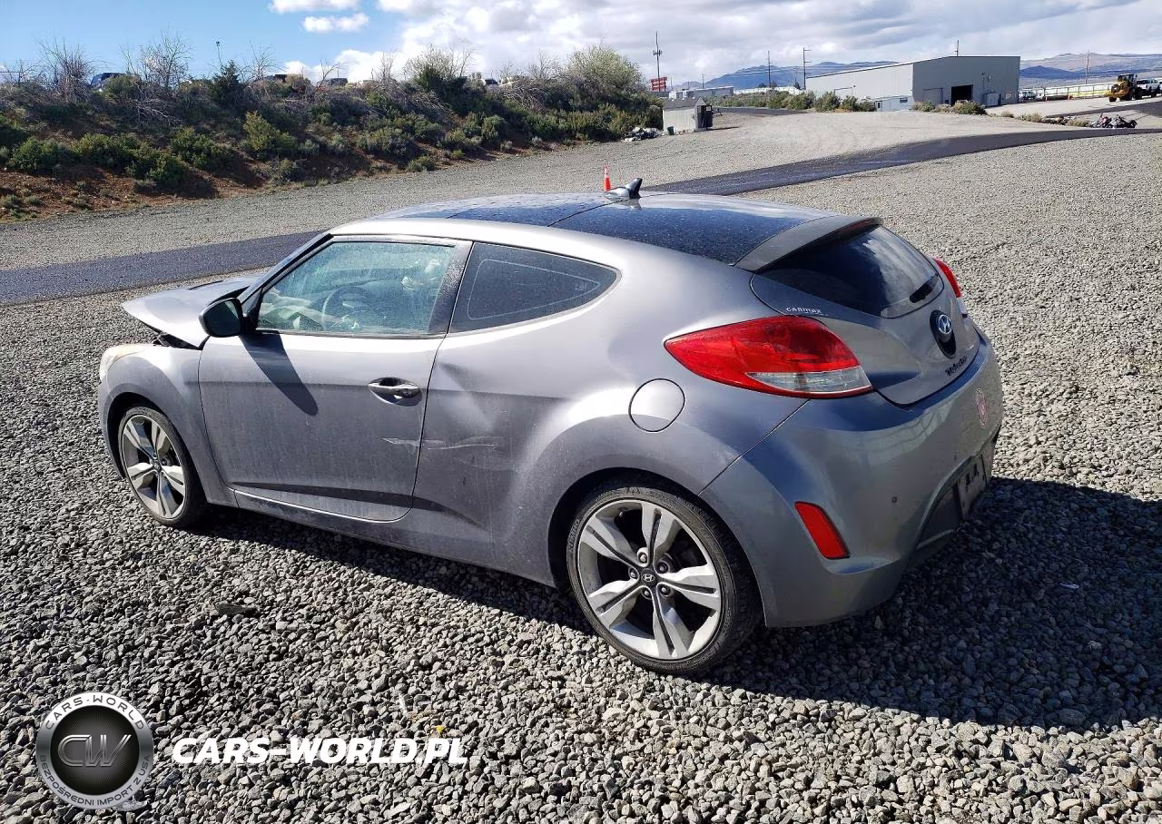 2012 Hyundai Veloster Base VIN:KMHTC6ADXCU034173 - 2