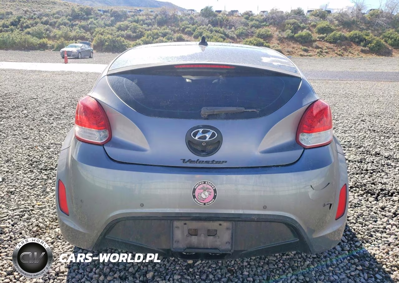 2012 Hyundai Veloster Base VIN:KMHTC6ADXCU034173 - 6