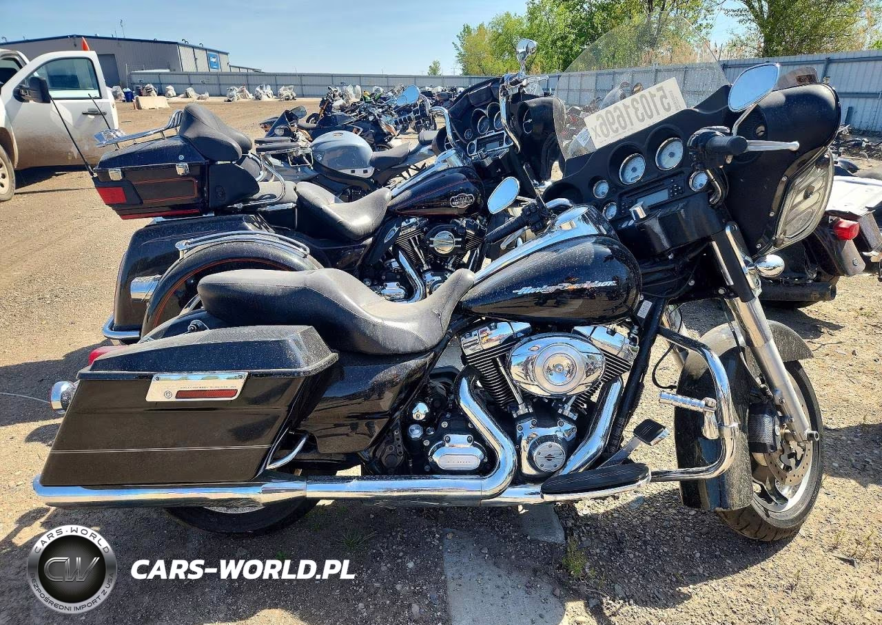 2011 Harley-Davidson Flhx