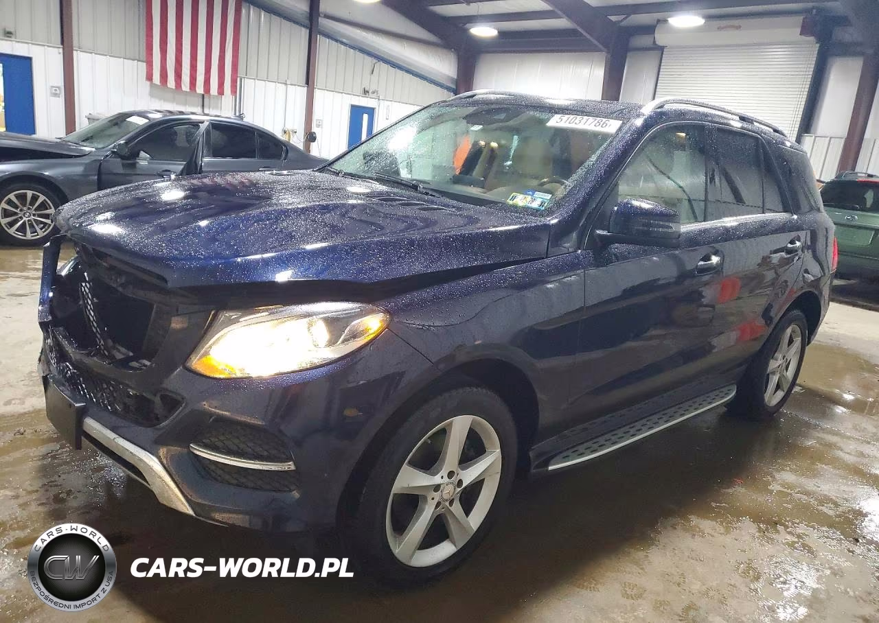 2016 Mercedes-Benz Gle 350 4Matic
