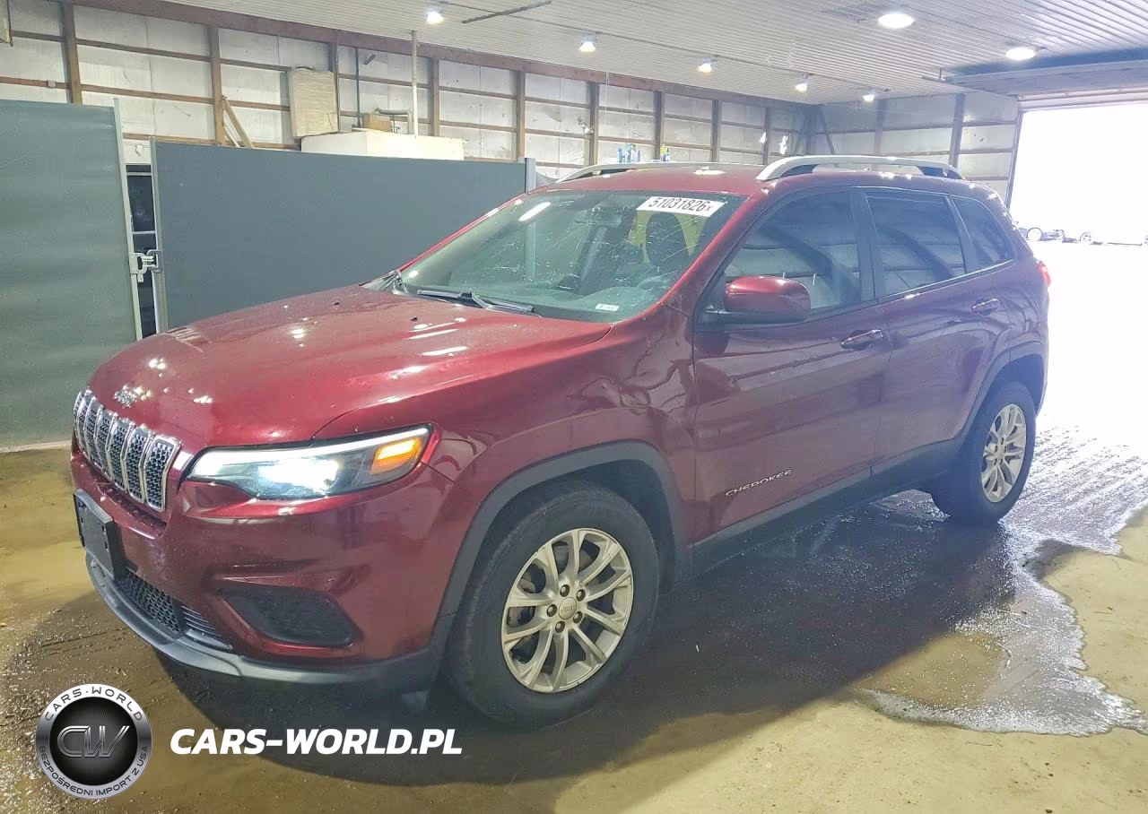 2020 Jeep Cherokee Latitude