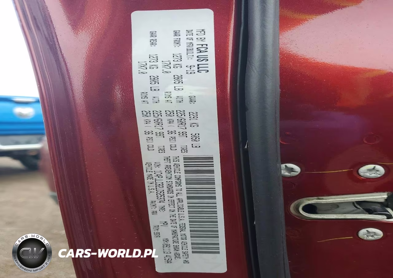 2020 Jeep Cherokee Latitude VIN:1C4PJLCB2LD525374 - 13