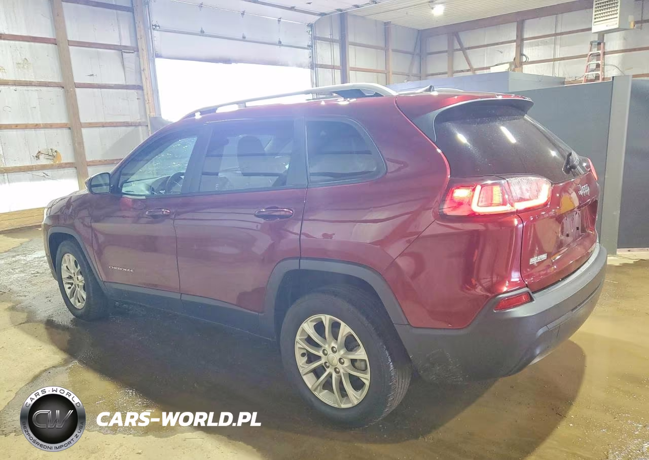 2020 Jeep Cherokee Latitude VIN:1C4PJLCB2LD525374 - 2