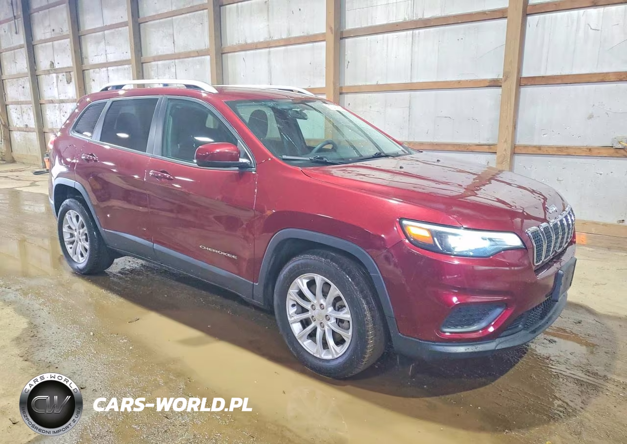 2020 Jeep Cherokee Latitude VIN:1C4PJLCB2LD525374 - 4
