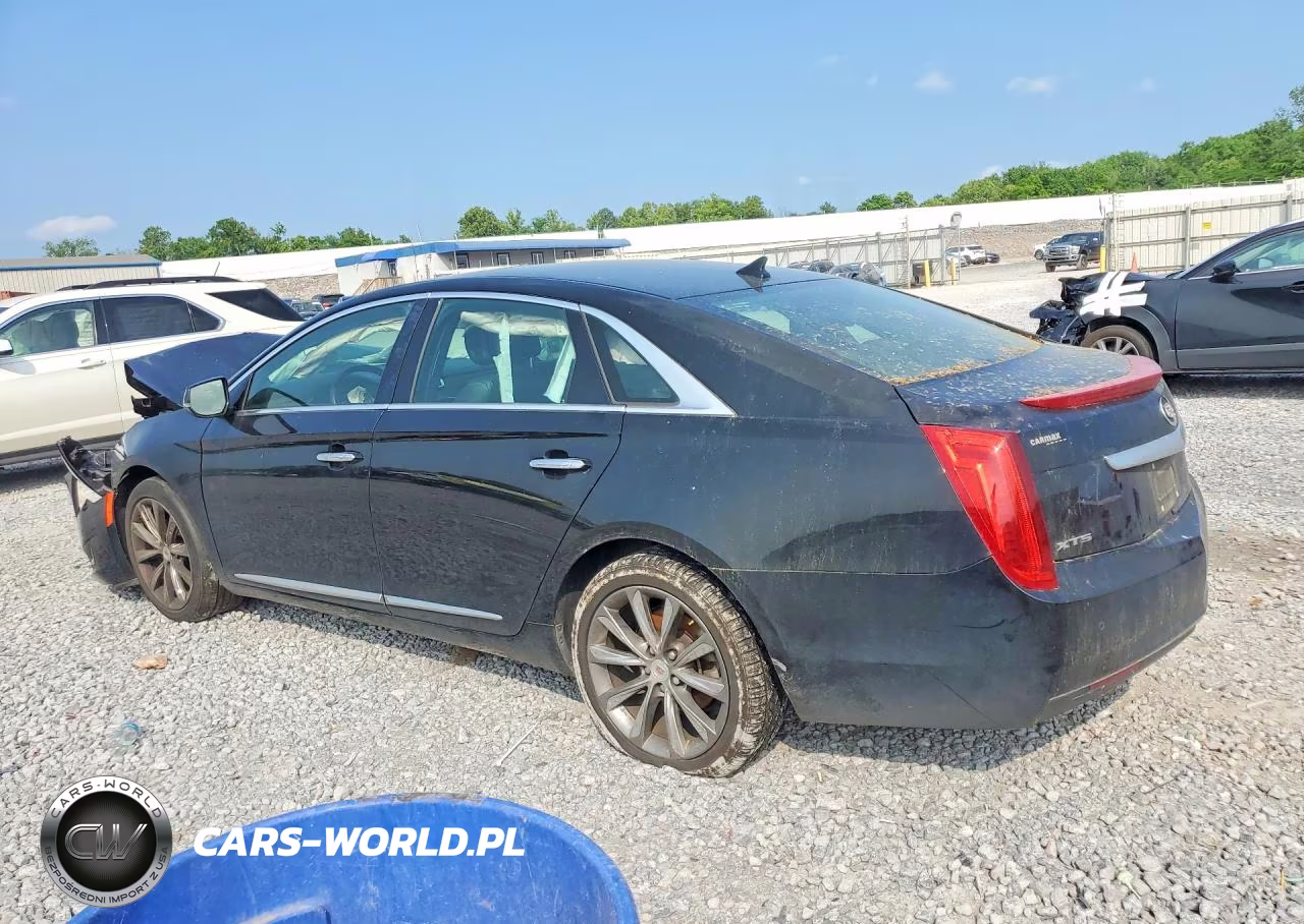 2014 Cadillac Xts VIN:2G61L5S37E9235494 - 2