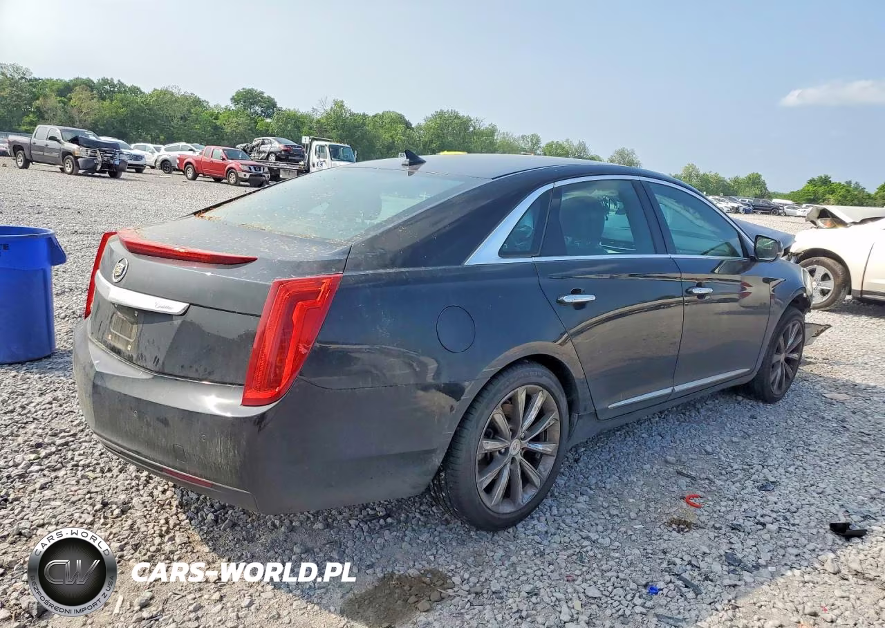 2014 Cadillac Xts VIN:2G61L5S37E9235494 - 3